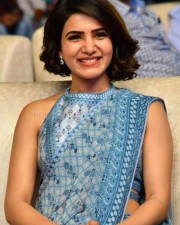 Actress Samantha At Rangasthalam Vijayotsavam Photos