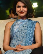 Actress Samantha At Rangasthalam Vijayotsavam Photos