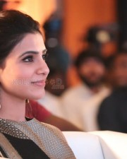 Actress Samantha At Seema Raja Trailer Launch Photos