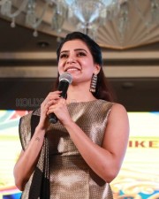 Actress Samantha At Seema Raja Trailer Launch Photos