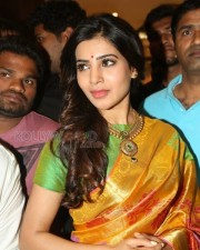 Actress Samantha At Shopping Mall Launch Event Photos