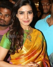 Actress Samantha At Shopping Mall Launch Event Photos