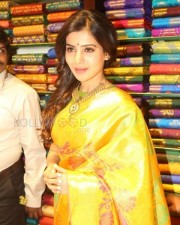 Actress Samantha At Shopping Mall Launch Event Photos