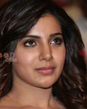 Actress Samantha At Sikindar Audio Launch Photos