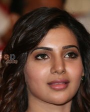 Actress Samantha At Sikindar Audio Launch Photos