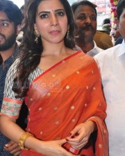 Actress Samantha At South India Shopping Mall Launch Pictures