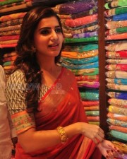 Actress Samantha At South India Shopping Mall Launch Pictures