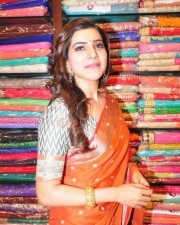 Actress Samantha At South India Shopping Mall Launch Pictures