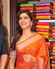 Actress Samantha At South India Shopping Mall Launch Pictures