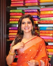 Actress Samantha At South India Shopping Mall Launch Pictures