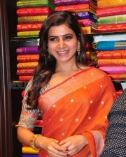Actress Samantha At South India Shopping Mall Launch Pictures