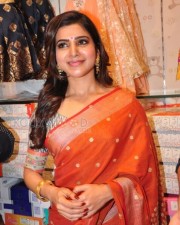 Actress Samantha At South India Shopping Mall Launch Pictures