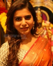 Actress Samantha At South India Shopping Mall Launch Pictures