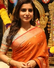 Actress Samantha At South India Shopping Mall Launch Pictures