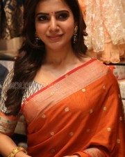 Actress Samantha At South India Shopping Mall Launch Pictures