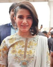 Actress Samantha At The Launch Of Samsung Galaxy S At Big C Showroom Photos