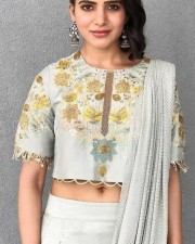 Actress Samantha At The Launch Of Samsung Galaxy S At Big C Showroom Photos