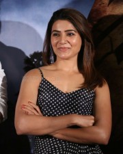 Actress Samantha At Zombie Reddy Movie Teaser Launch Event Photos