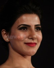 Actress Samantha In Blue Pictures
