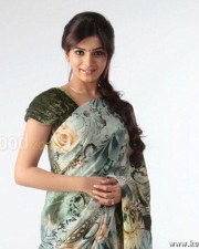 Actress Samantha In Saree Photos