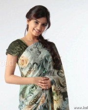 Actress Samantha In Saree Photos