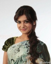 Actress Samantha In Saree Photos