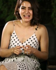 Actress Samantha Interview Photos