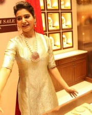 Samantha Ruth Prabhu 57 Actress Samantha Launch Of Nac Jewellers Antique Exhibition Photos