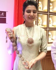 Samantha Ruth Prabhu 56 Actress Samantha Launch Of Nac Jewellers Antique Exhibition Photos