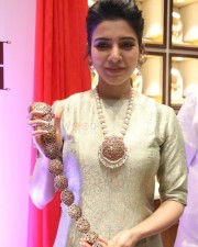 Samantha Ruth Prabhu 55 Actress Samantha Launch Of Nac Jewellers Antique Exhibition Photos