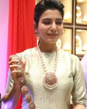 Samantha Ruth Prabhu 54 Actress Samantha Launch Of Nac Jewellers Antique Exhibition Photos