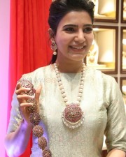 Samantha Ruth Prabhu 53 Actress Samantha Launch Of Nac Jewellers Antique Exhibition Photos