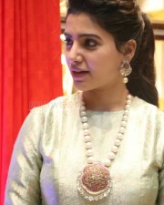 Samantha Ruth Prabhu 51 Actress Samantha Launch Of Nac Jewellers Antique Exhibition Photos