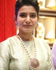 Samantha Ruth Prabhu 50 Actress Samantha Launch Of Nac Jewellers Antique Exhibition Photos