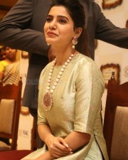 Samantha Ruth Prabhu 49 Actress Samantha Launch Of Nac Jewellers Antique Exhibition Photos