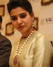 Samantha Ruth Prabhu 47 Actress Samantha Launch Of Nac Jewellers Antique Exhibition Photos