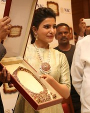 Samantha Ruth Prabhu 46 Actress Samantha Launch Of Nac Jewellers Antique Exhibition Photos