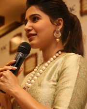 Samantha Ruth Prabhu 44 Actress Samantha Launch Of Nac Jewellers Antique Exhibition Photos