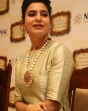 Samantha Ruth Prabhu 43 Actress Samantha Launch Of Nac Jewellers Antique Exhibition Photos