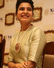 Samantha Ruth Prabhu 42 Actress Samantha Launch Of Nac Jewellers Antique Exhibition Photos