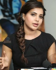 Samantha Ruth Prabhu 55 Actress Samantha Press Meet Pictures