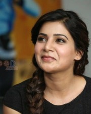 Samantha Ruth Prabhu 54 Actress Samantha Press Meet Pictures