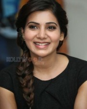 Samantha Ruth Prabhu 51 Actress Samantha Press Meet Pictures