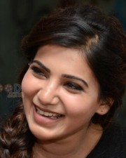 Samantha Ruth Prabhu 47 Actress Samantha Press Meet Pictures