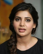 Samantha Ruth Prabhu 46 Actress Samantha Press Meet Pictures