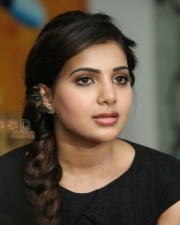 Samantha Ruth Prabhu 45 Actress Samantha Press Meet Pictures