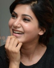 Samantha Ruth Prabhu 44 Actress Samantha Press Meet Pictures