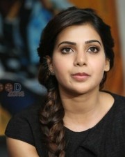 Samantha Ruth Prabhu 43 Actress Samantha Press Meet Pictures