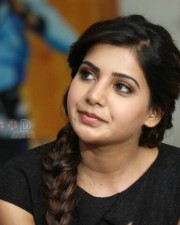 Samantha Ruth Prabhu 42 Actress Samantha Press Meet Pictures