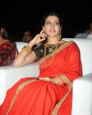 Samantha Ruth Prabhu 30 Actress Samantha Red Saree Photos